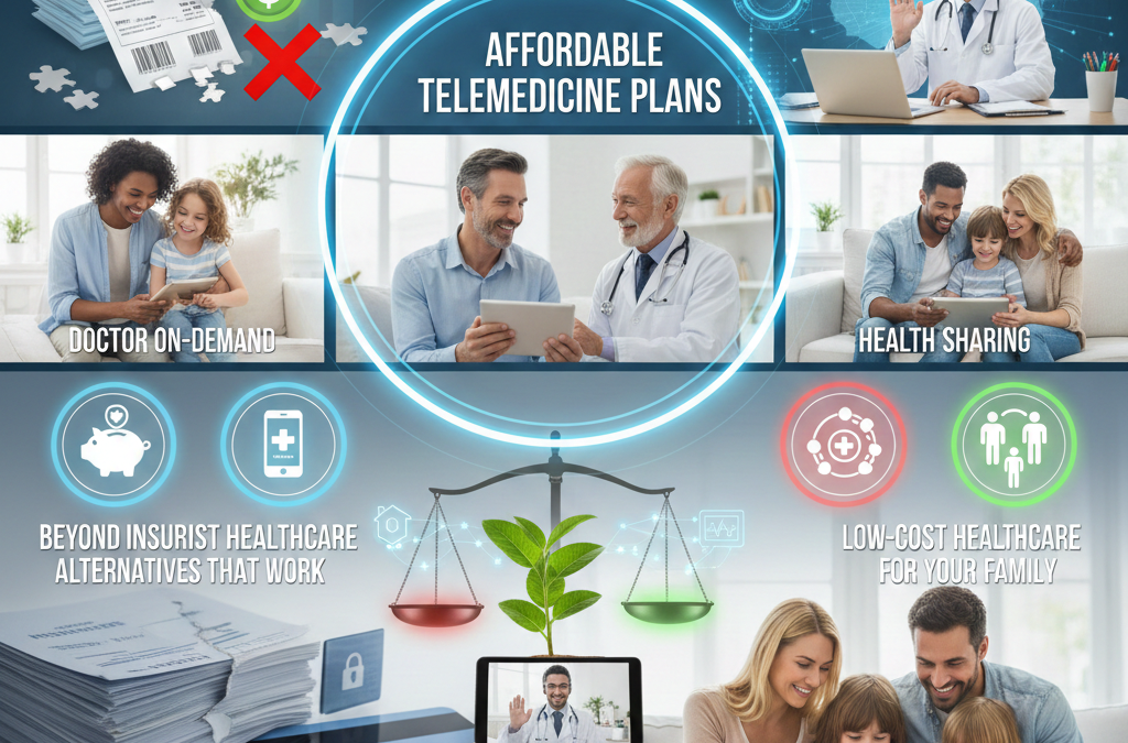 Affordable Telemedicine: How 24/7 Virtual Care is Revolutionizing Family Healthcare
